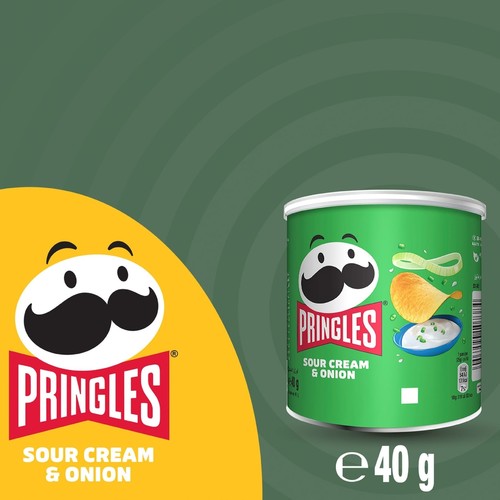 Pringles Sour Cream & Onion Chips