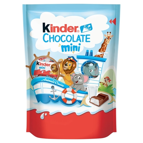 Happy Kids  - Kinder Chocolate Mini