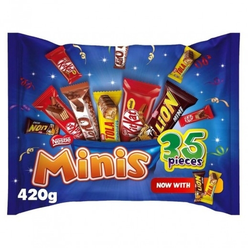 Nestle Minis Mix Chocolate Bar