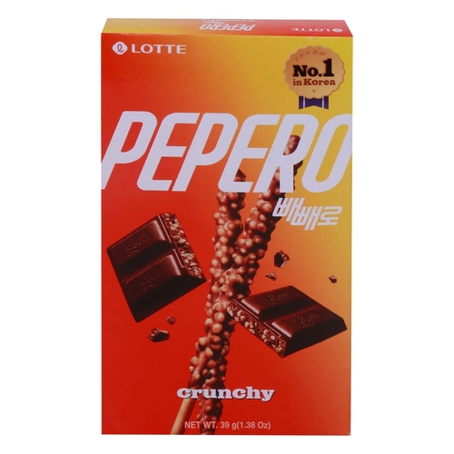 Lotte Pepero Crunchy Biscuit Sticks