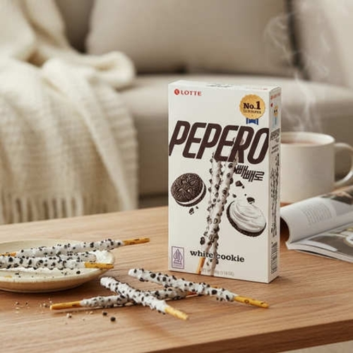Lotte Pepero White Chocolate