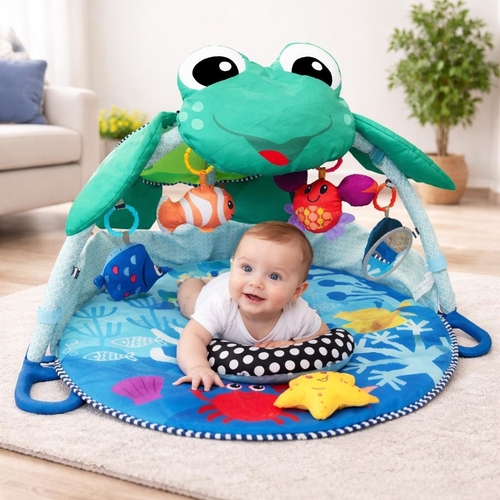 FOLDABLE PLAYMAT-VS0567 - ACTIVITY GYM & FOLDABLE PLAY MAT
BABY FITNESS FROG STAND
FOR 0m+