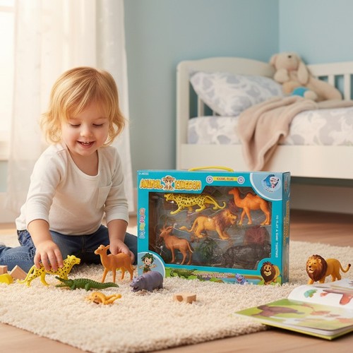 ANIMAL SET-VS1998 - KINGDOM ANIMAL SET FOR 3+ AGES