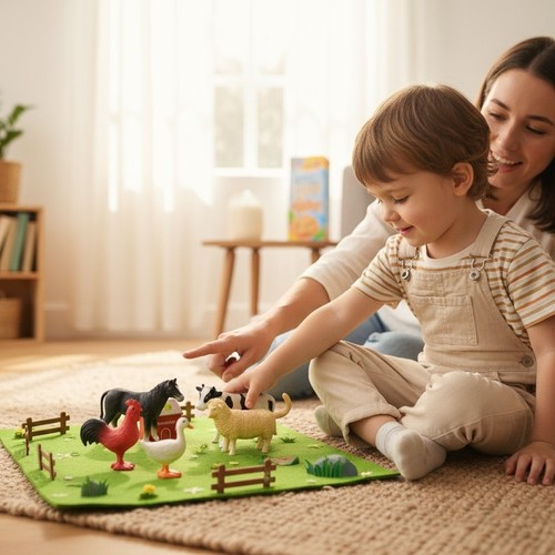 ANIMAL SET-VS1997 - PASTURE ANIMAL SET FOR 3+ AGES