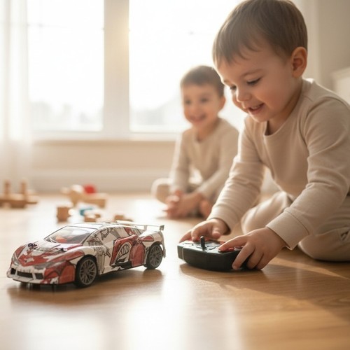 R/C MODEL CAR-VS2285 - 1:24 SCALE FOR 3+ AGES