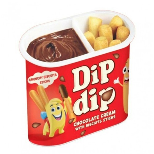 Chocolate cream (with biscuits sticks)