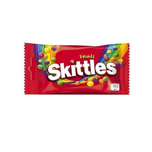 skittles(fruits)