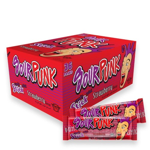 sour punk(strawberry flavour)