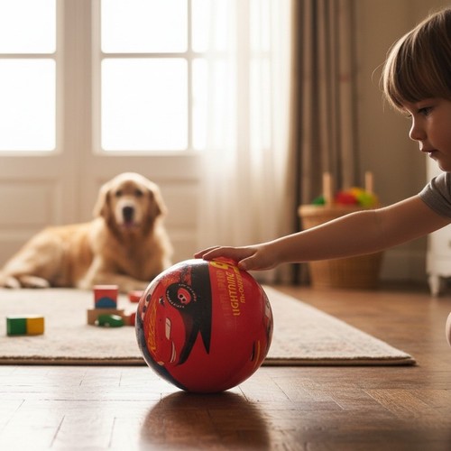 CARS PVC BALL-8813A8