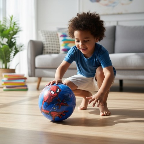 SPIDERMAN PVC BALL-8816DS