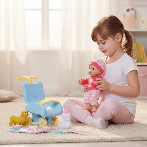 DOLL SET-VS2173 - DOLL 12