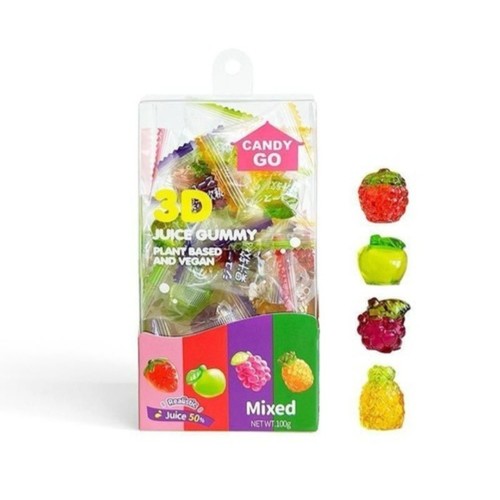 3D juice gummy-OL079