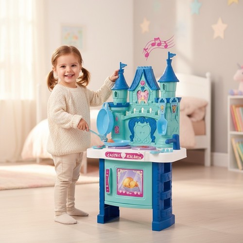 BLUE KITCHEN WITH MUSIC-VS2647 - This item is a 