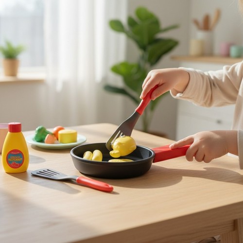 818-250/Kitchen set - Kitchen fry pan set Years +3