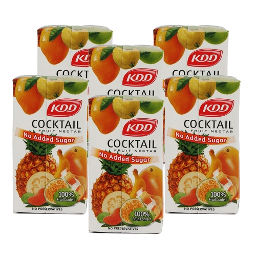 KDD COCKTAIL JUICE 125ML-OL003