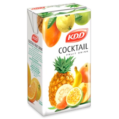 KDD COCKTAIL JUICE 125ML-OL003