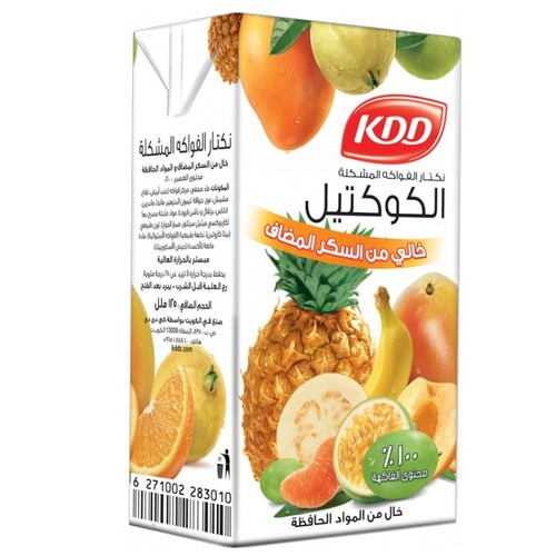 KDD COCKTAIL JUICE 125ML-OL003