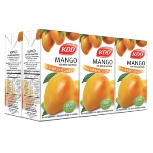 KDD Mango With White Grape Nectar -OL005