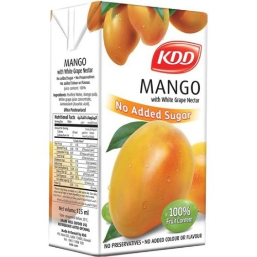KDD Mango With White Grape Nectar -OL005