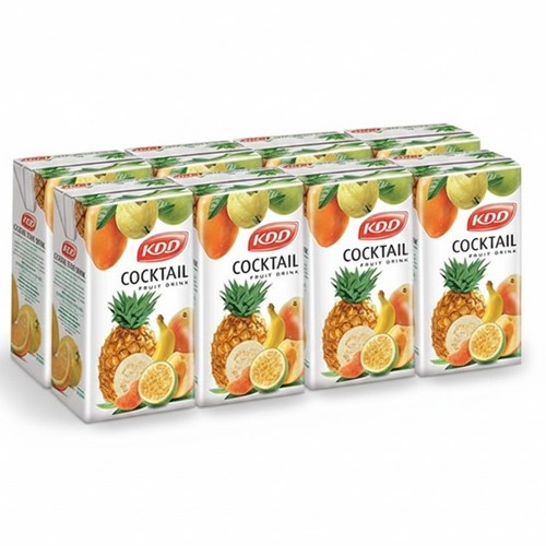 KDD Cocktail Juice 8 x 125ml-OL006
