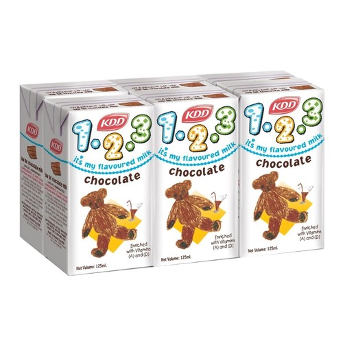KDD 1.2.3 Chocolate Flavoured Milk-OL011
