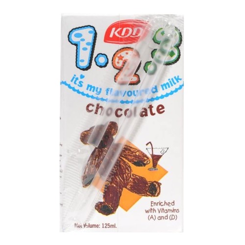 KDD 1.2.3 Chocolate Flavoured Milk-OL011