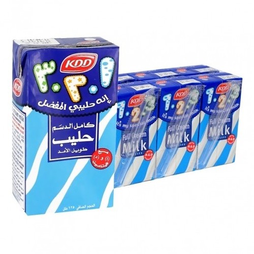 KDD Long Life Full Cream Milk-OL010