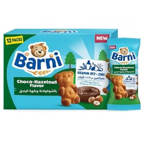 BARNI (CHOCO -HAZELNUT FLAVOR)