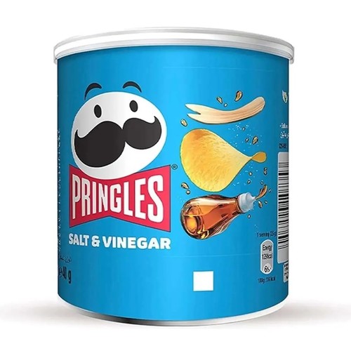 Pringles Salt & Vinegar