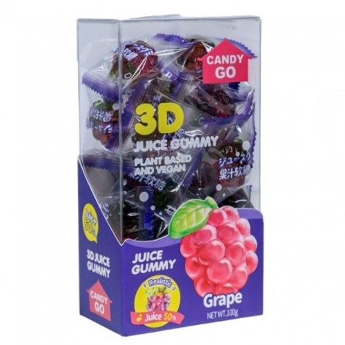 Juice gummy(grape)-OL079