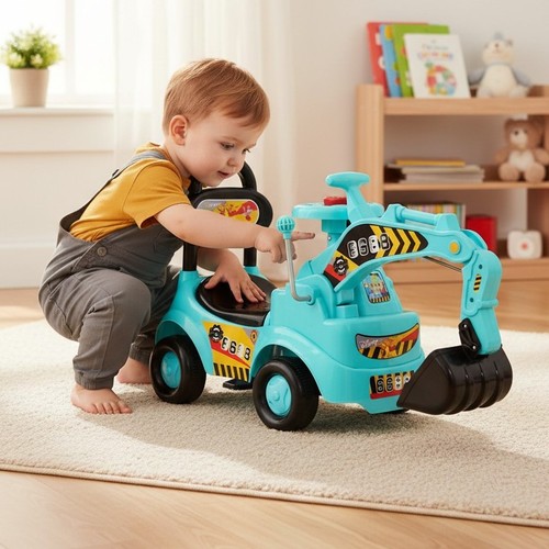 FREE WHEEL TRACTOR-VS0321/908TC - BABY FREE WHEEL TRACTOR FOR 3+ AGES