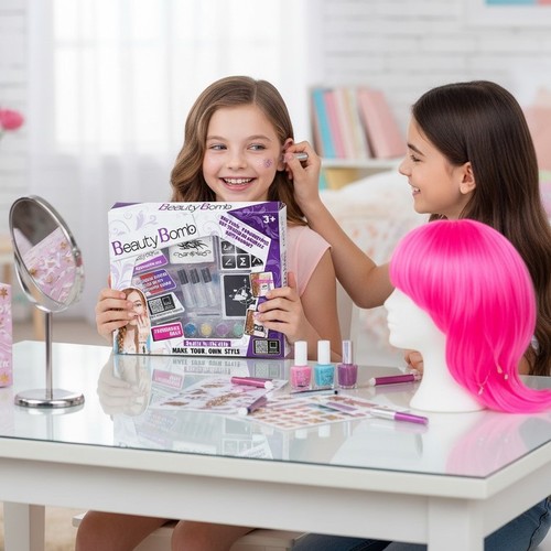 BEAUTY BOMB-VS2287 - FASHIONABLE NAILS GENTLE FOR THE SKIN FOR 3+ AGES