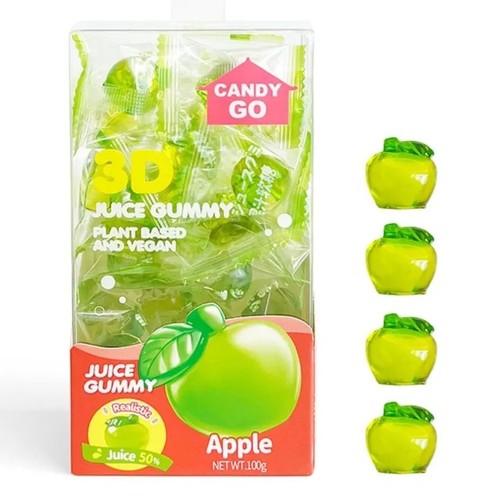 3D juice gummy (apple)-OL079