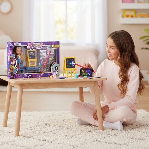 Hairdorables/H-001 - Painting with light 6 surprises inside! with mini doll