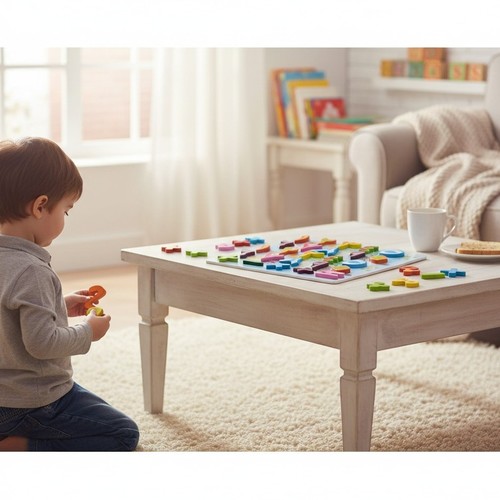 ARABIC NUMBERS-VWY581 - WOODEN ARABIC NUMBERS FOR 3+ AGES
