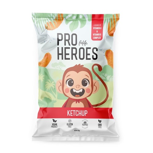 Pro Heroes Ketchup