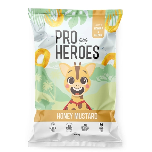 PRO HEROES HONEY MUSTARD