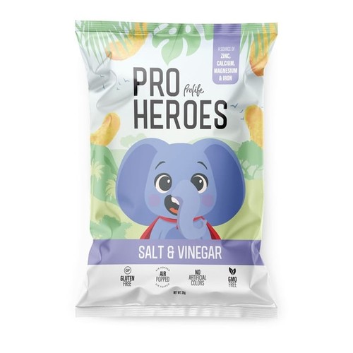 Pro Heroes Salt & Vinegar