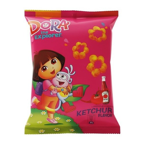 Ketchup Flavor Chips