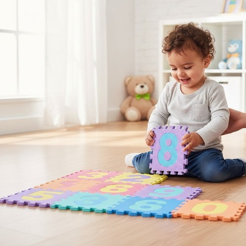 Puzzle Mat-VWY1100 - Puzzle Mat&nbsp; 10 psc 31*31