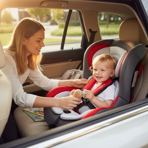 CAR SEAT-HK24192 - CAR SEAT4 FOR 0-18KG