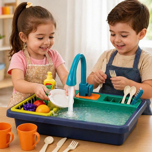 MINI KITCHENWARE-VS2074 - SPECIAL STYLES HANDSOME APPEARANCE HARMONIOUS COLOURS LOVELY LUSTRE FOR 3+ AGES