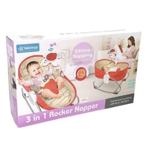 68149/Baby cradle RED