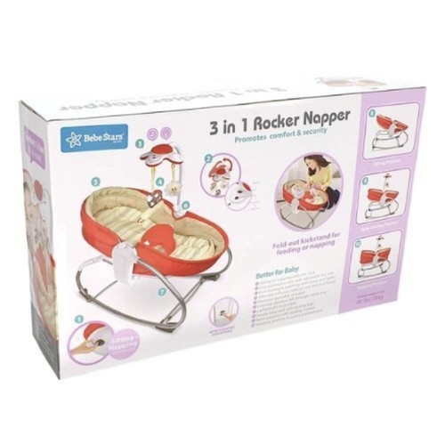 68149/Baby cradle RED
