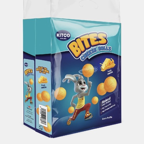 Corn Cheese Balls Bag