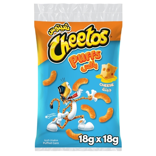 Cheetos Cheese Puffs Corn Snack