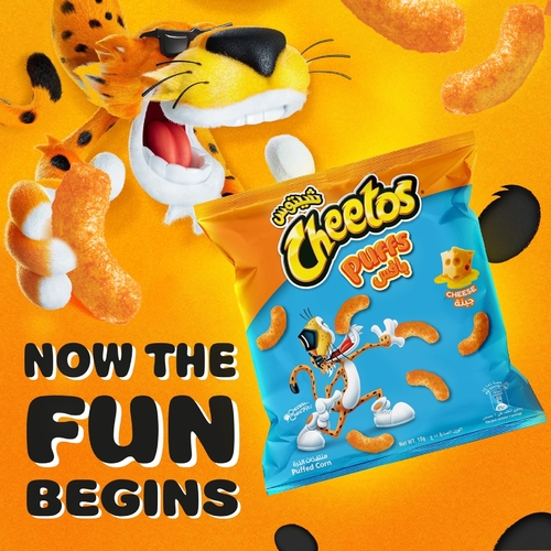 Cheetos Cheese Puffs Corn Snack