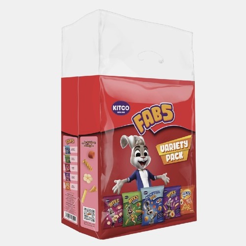 Happy Kids  - Bites Chips Asstd Bag - Kitco Bites Chips Asstd Bag 25Gx20