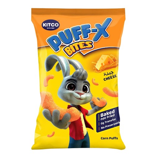Puff-X Bites Cheese Corn Puffs