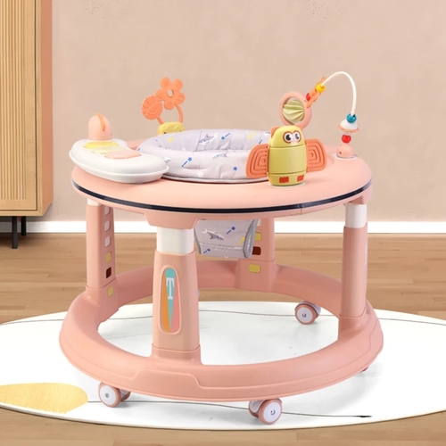 BABY WALKER/105-28223 - BABY WALKER CAN BE CUSTOMIZED MULTI-FUNCTIONAL ANTI -ROLLOVER&nbsp; WITH MUSIC AND LIGHT